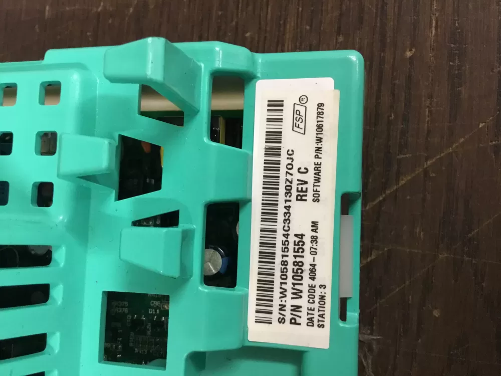 Maytag W10581554 W10723779 W11100673 Washer Control Board AZ33456 | NRV367