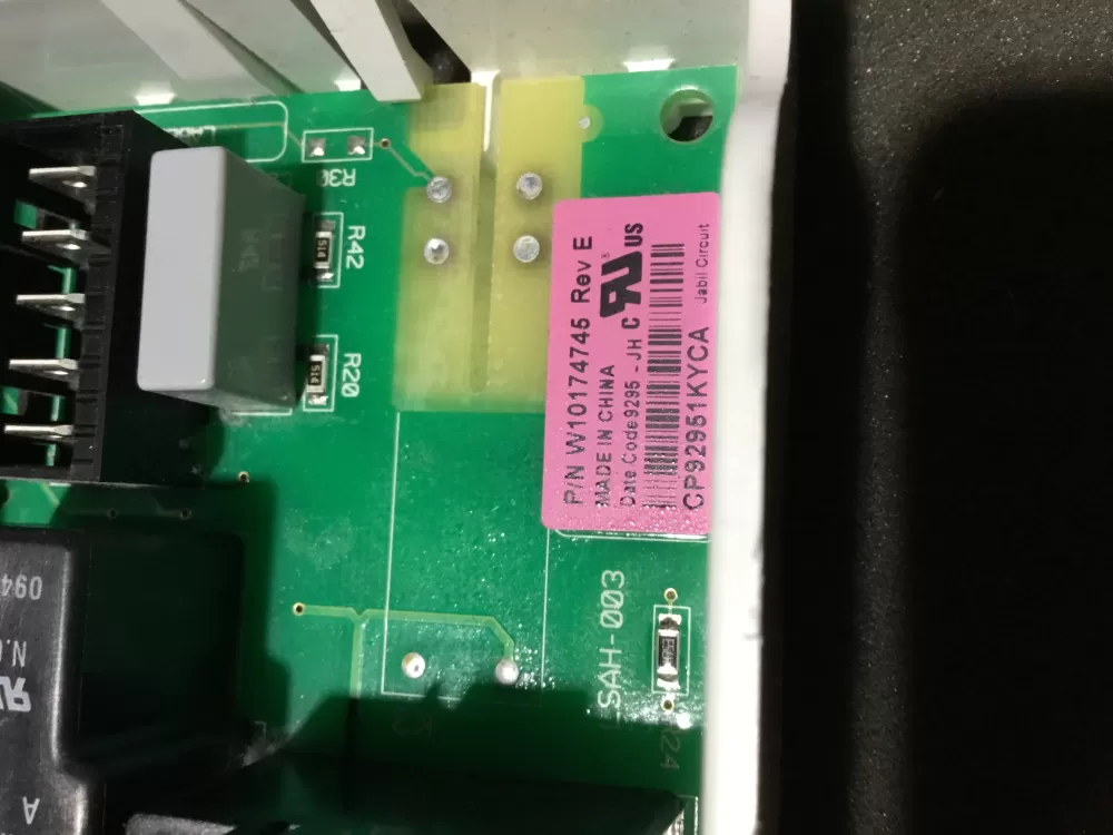 Whirlpool Maytag Kenmore Amana AP6016286 Dryer Control Board AZ86137 | NR1545