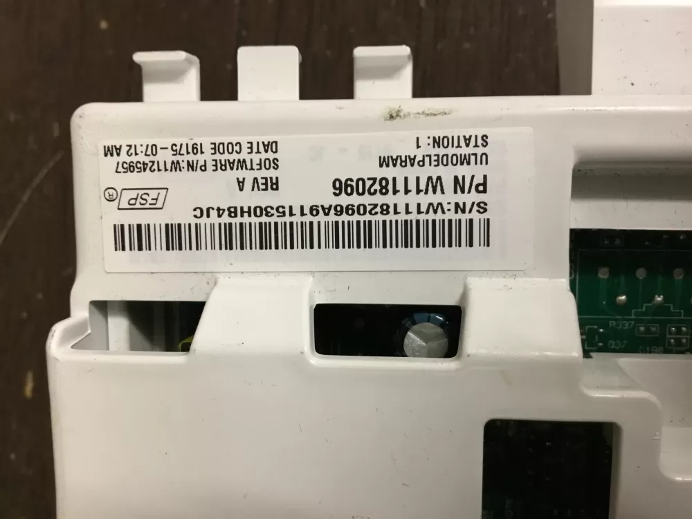 Whirlpool W11182096 Washer Control Board AZ18144 | NR40