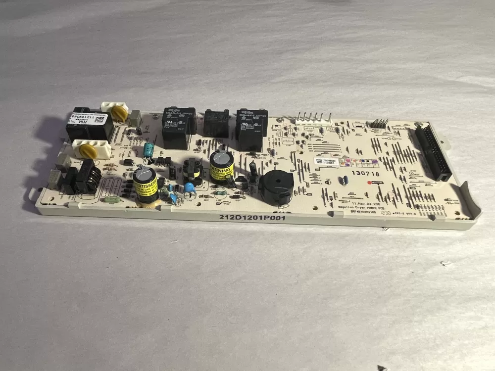 GE 175D6798G003 WE04M10008 3029211 Dryer Control Board AZ196871 | Wmv887