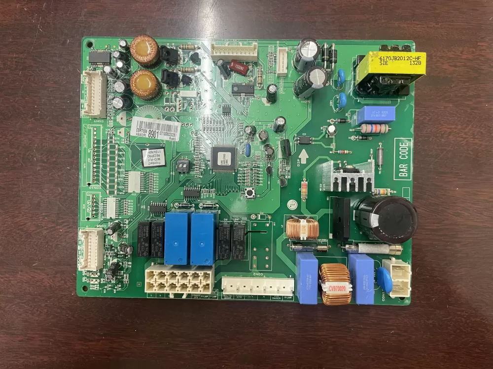 LG EBR75568901 Refrigerator Control Board AZ33616 | KM1686