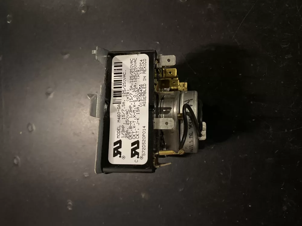 GE 572D520P014 WE4M260 Dryer Timer