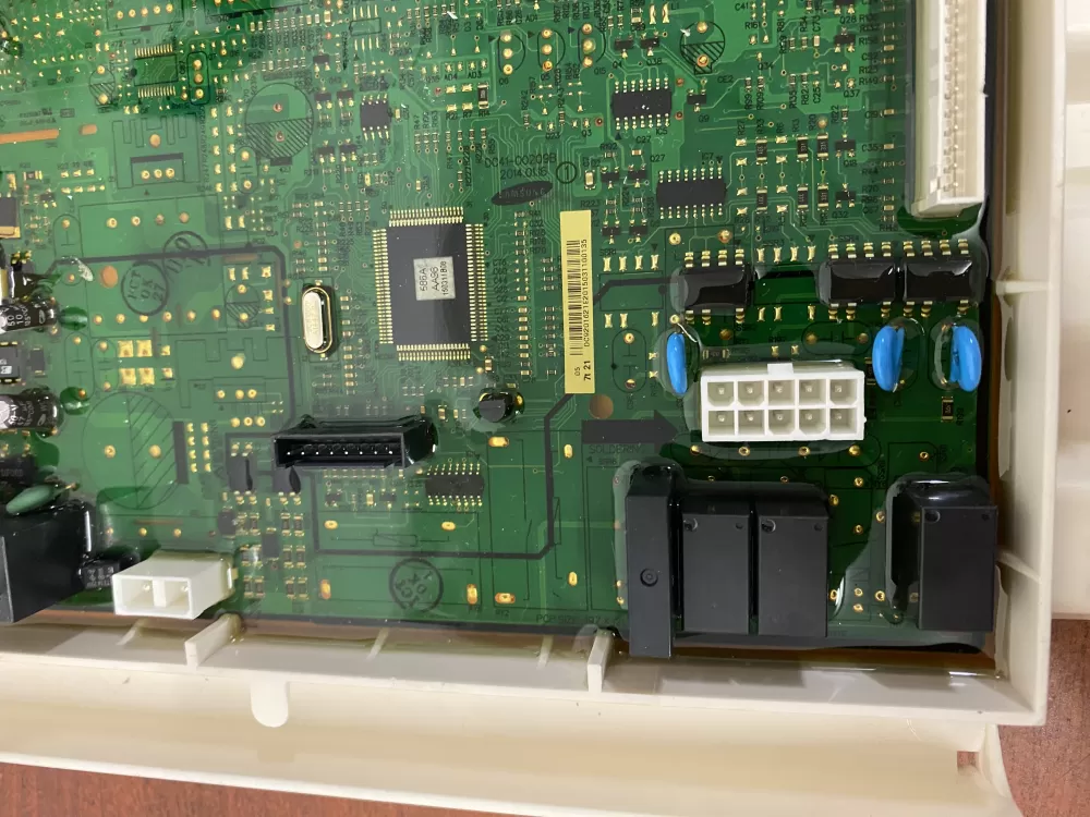 Samsung DC92-01621E Washer Control Board AZ60977 | BKV551