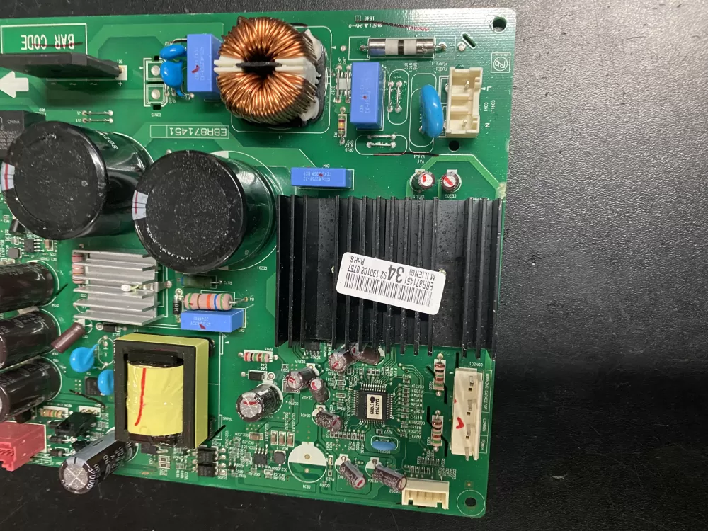 LG EBR87145134 Refrigerator Main Control Board AZ24187 | BK1389