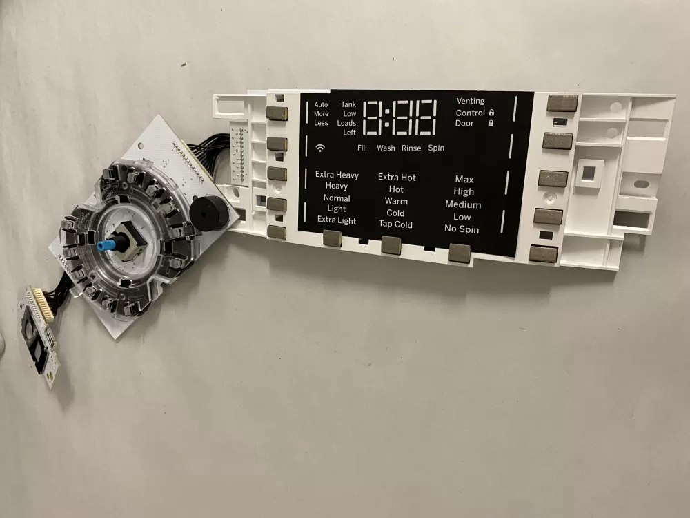 GE 308D1567G005 0021800213 Washer Control Board