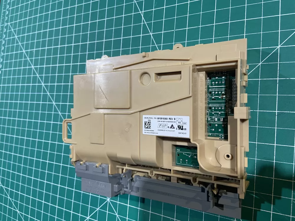 Whirlpool W10919360 W11087226 Dishwasher Control Board AZ142691 | NR2401
