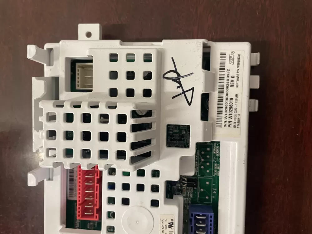 Whirlpool  1938492 W10393444 W10296019 W10333848 Washer Control AZ51980 | KM1879