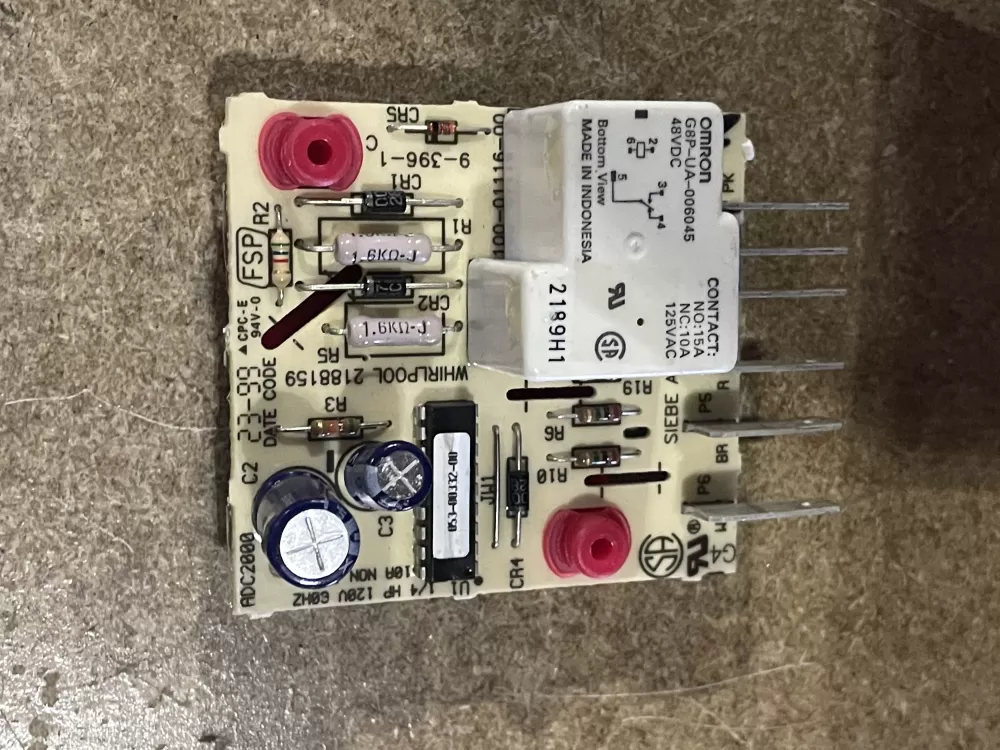 Whirlpool 4388932 4388932R Refrigerator Defrost Control Board AZ24743 | KM349