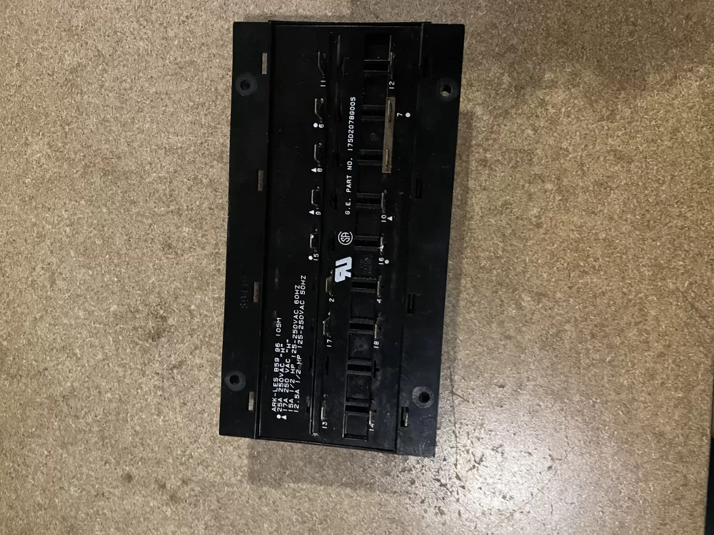 GE 175D2078G005 Dryer Push Button Selector Switch AZ24862 | KM352