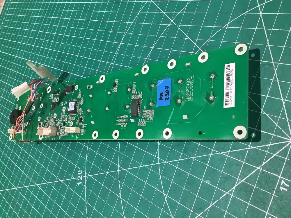 LG EBR65749301 Refrigerator Dispenser Control Board AZ185313 | AR2507