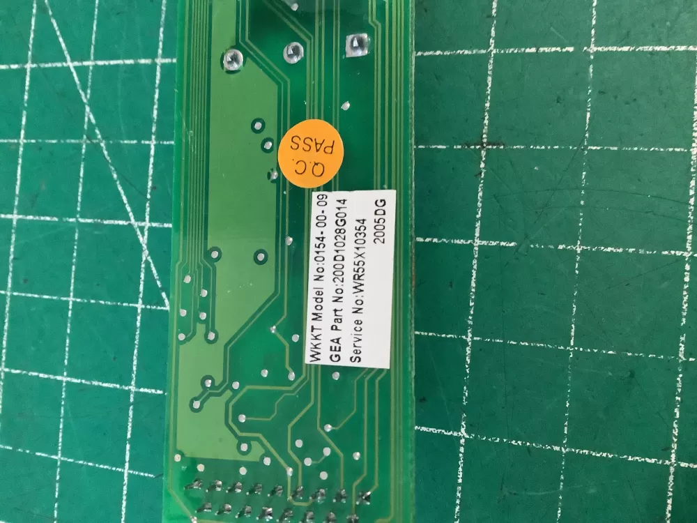 GE Refrigerator Control Board 200D1028G014 AZ230978 | NR1413