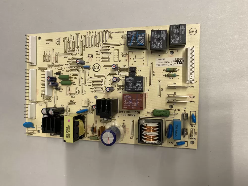 GE 200D6221G028 EBX1110P002 Refrigerator Control Board AZ220299 | BK759