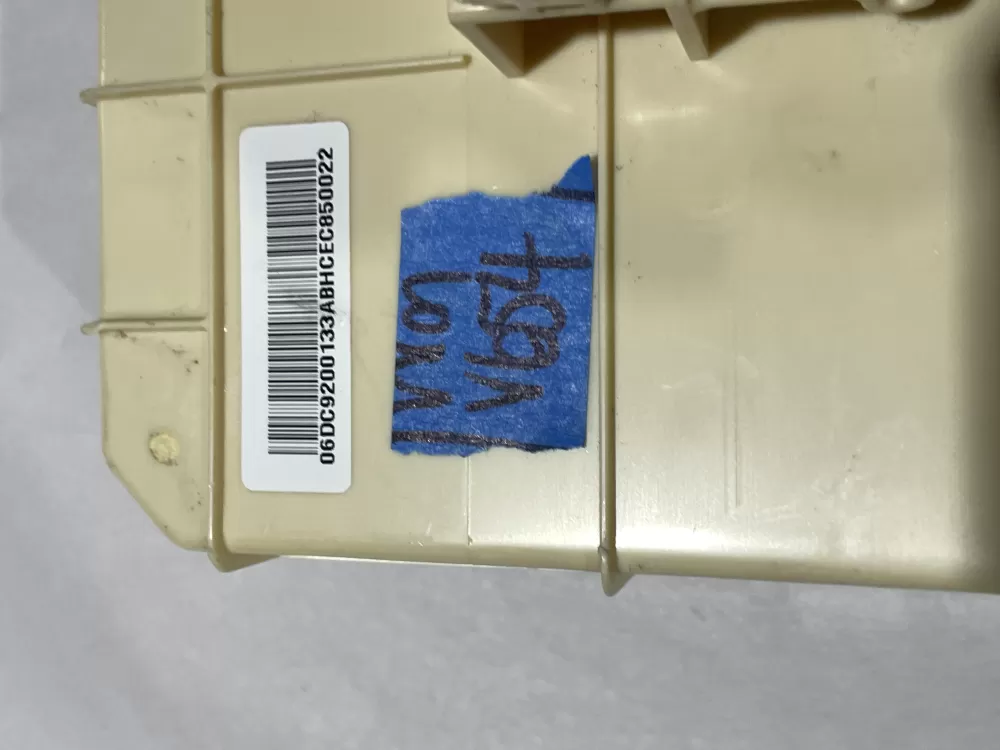 Samsung DC92-00133A AP4404145 Washer Control Board AZ111484 | Wmv654