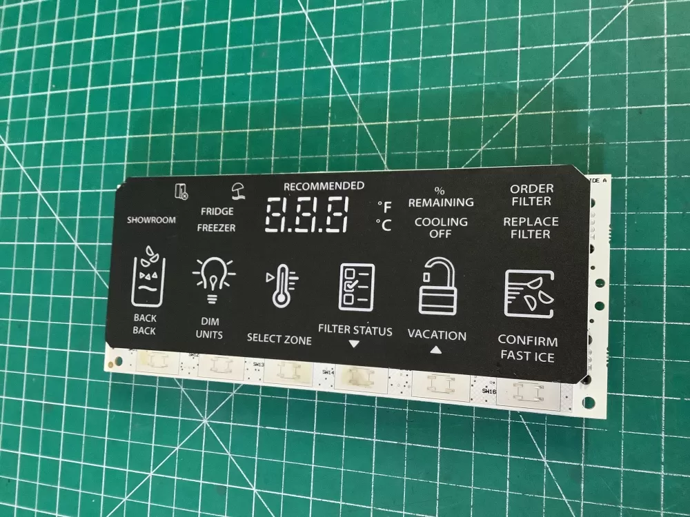 Whirlpool W11048942  W10222961  W11048942A  E213014 Refrigerator Control Board