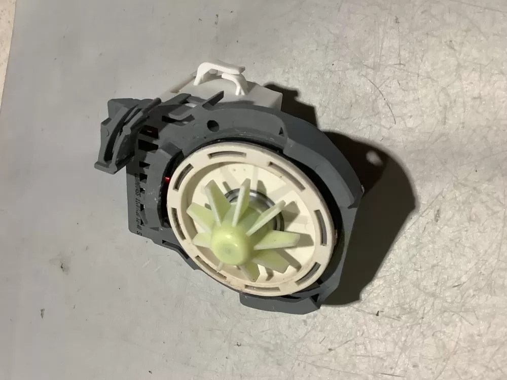 Whirlpool W10724439 Dishwasher Water Drain Pump Motor AZ127711 | Sl206