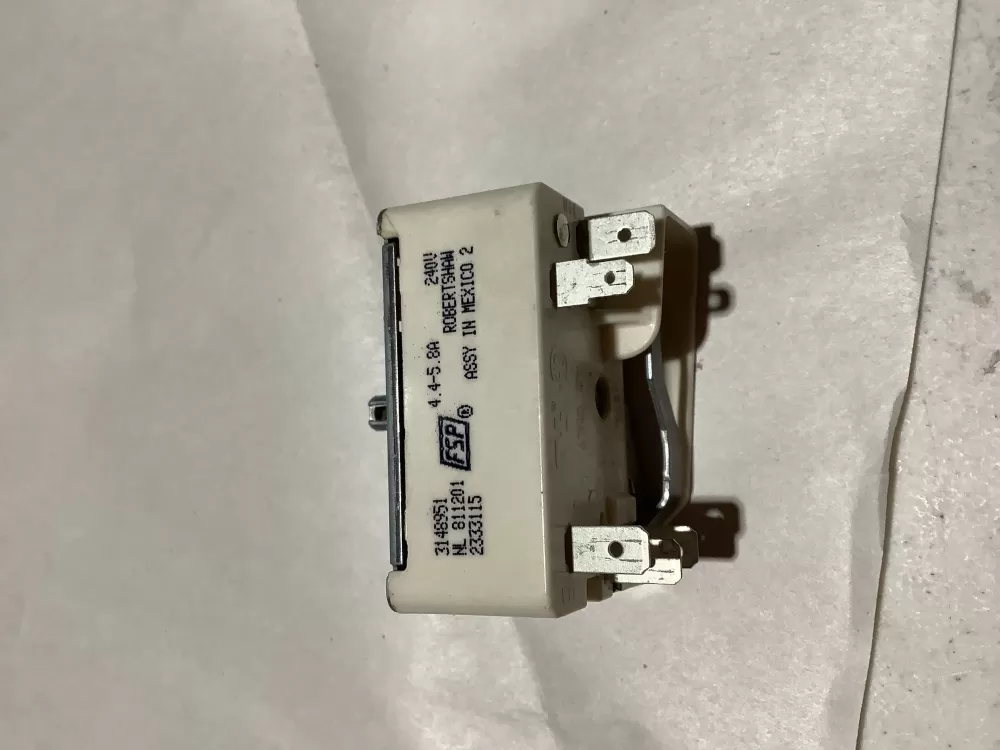 Whirlpool W10295576 Range Infinite Switch AZ125190 | Sl212