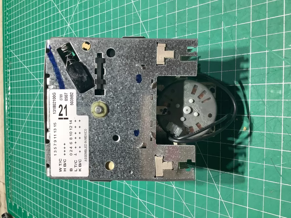 GE Frigidaire Kenmore Electrolux 131802100G Washer Timer AZ144771 | AR2341