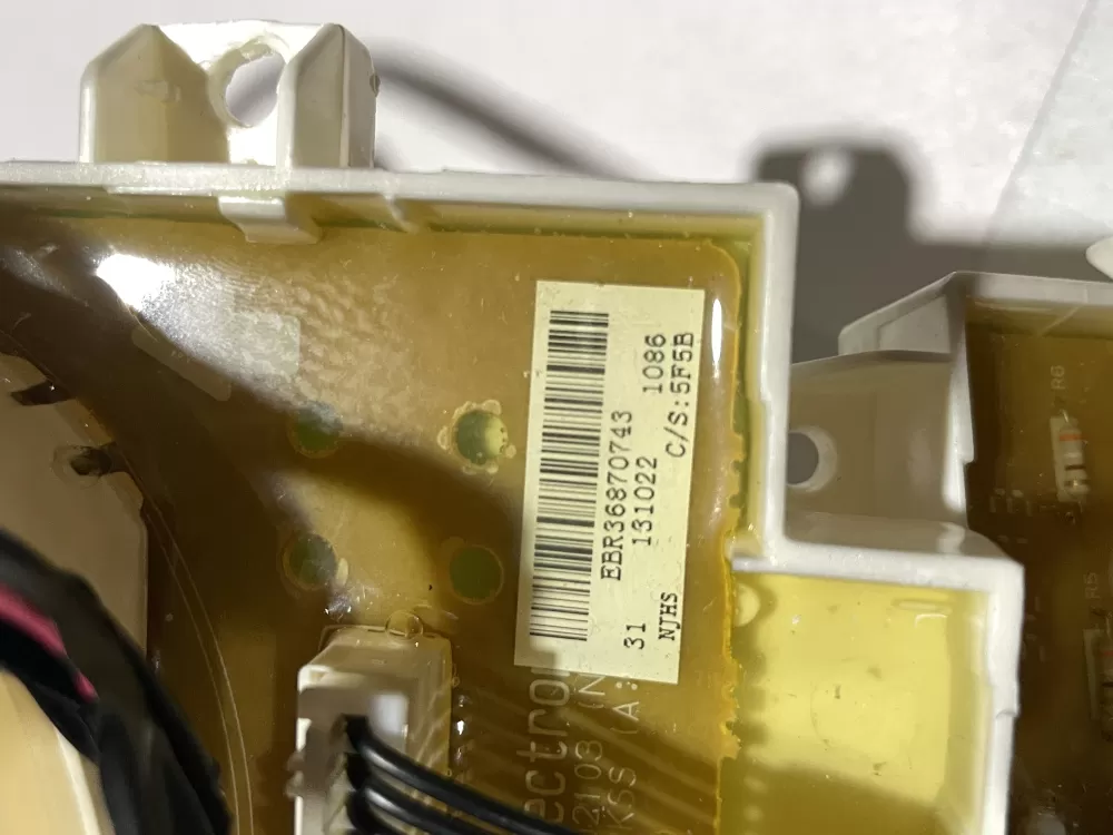 LG EBR36870743 Washer Control Board AZ111419 | Wmv656