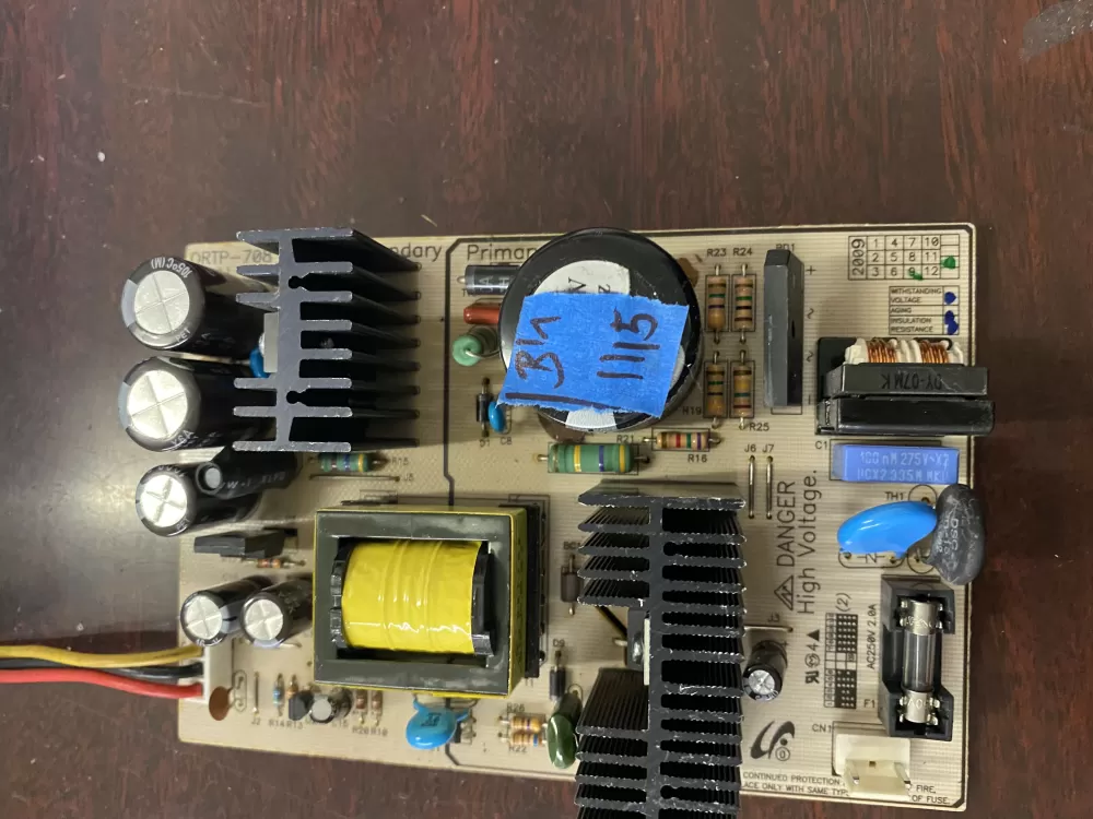 GE WR55X10764 Refrigerator Icemaker Circuit Control Power Board AZ35412 | BK1115