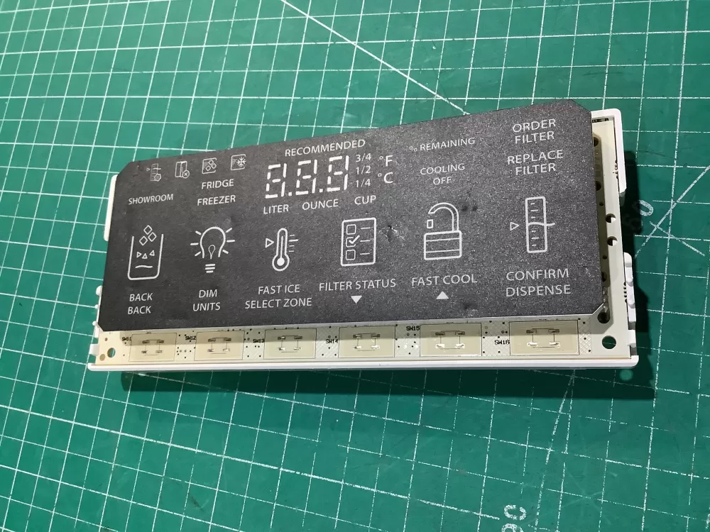Whirlpool W10677104 WPW10677104 PS11757083 Refrigerator Electronic 
 Control Board