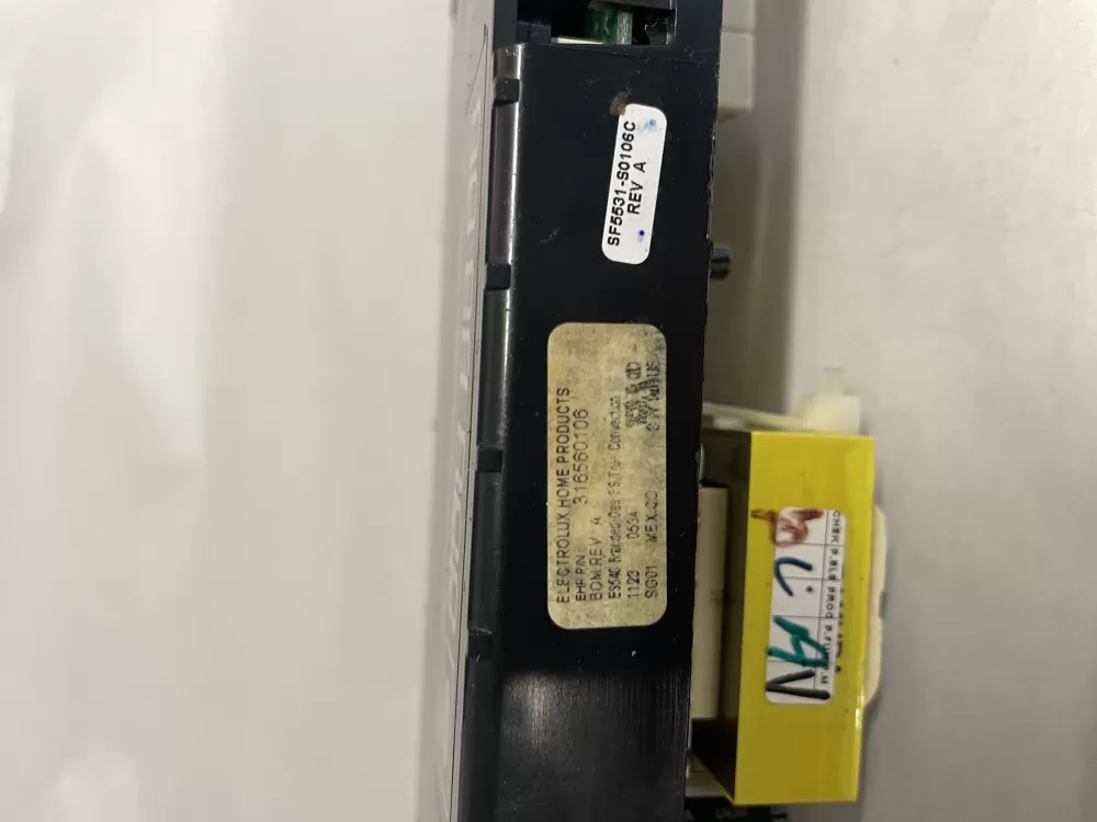 Frigidaire 316560106 SF5531 S0106C Range Control Board AZ227224 | Wm1737