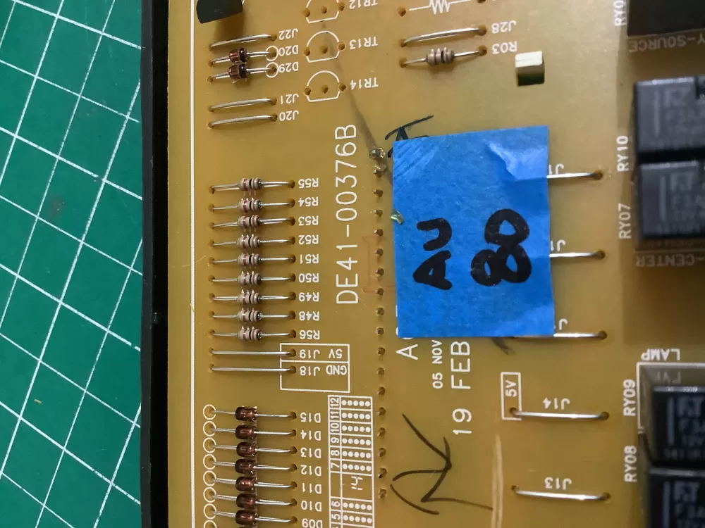 Samsung DE41 00376B de41 00376b Stove Control Board AZ216017 | ARV80