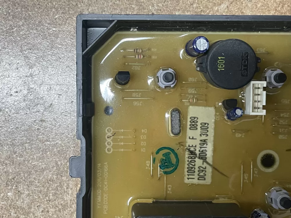 Samsung DC92 00619A Washer Control Board AZ14111 | KMV41