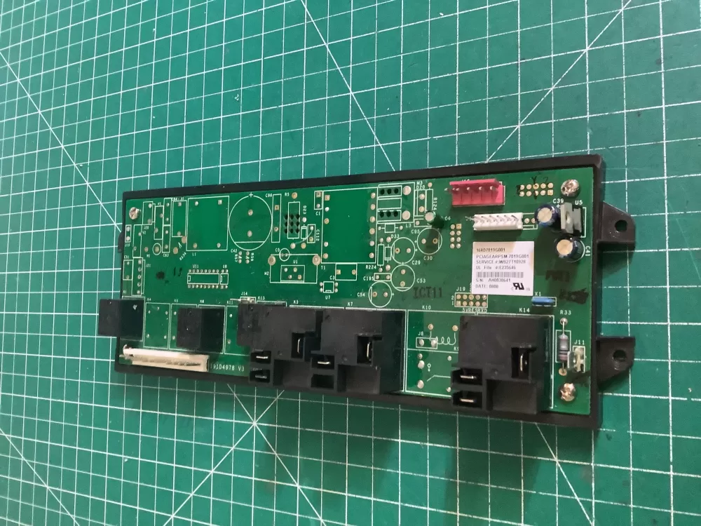GE 164D7019G001 Range Control Board AZ171856 | NR2613