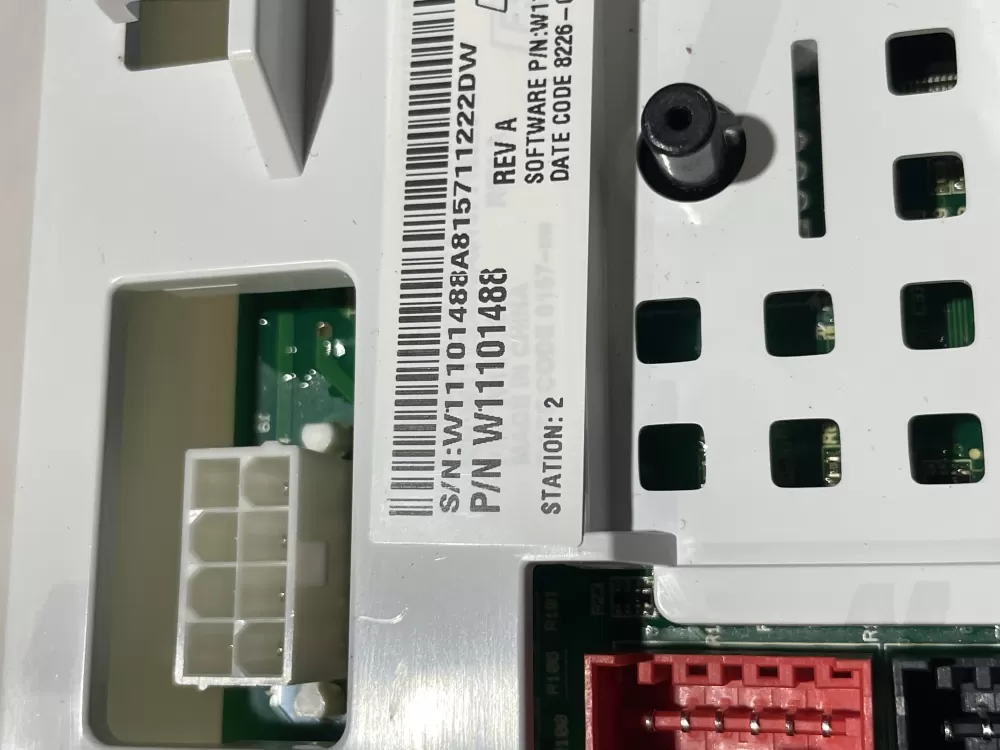 Whirlpool AP6284497 W11101488 W11162438 Washer Control Board AZ120392 | Wm2214