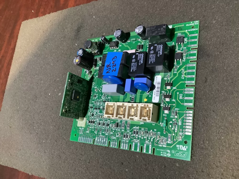 Whirlpool W10022590 W10022590d Washer Control Board AZ126820 | NR2293