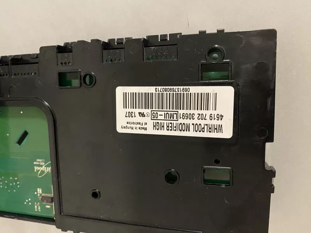 Whirlpool Washer 4619 702 30691 4619 702 30701 Control Board AZ192710 | BK113