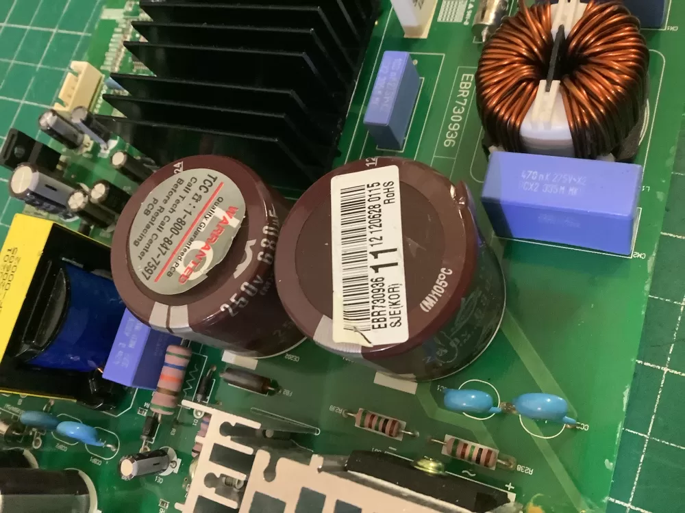 LG Kenmore AP6978835 EBR73093603 Refrigerator Control Board AZ187821 | NR1941