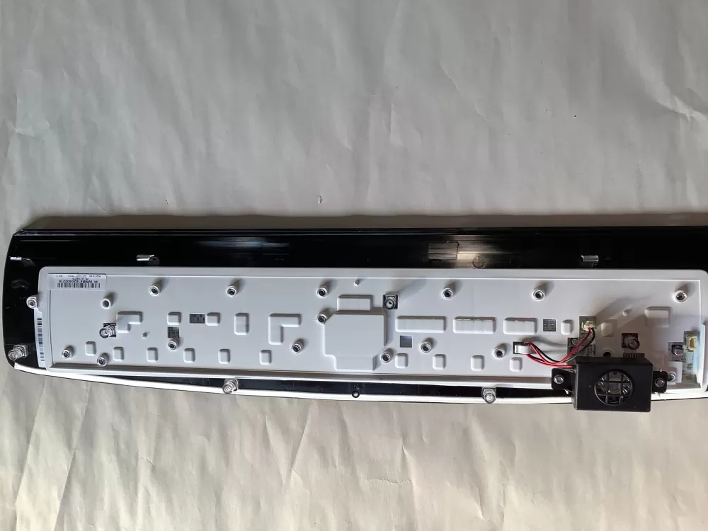 Whirlpool W11130343 PS12347541 Washer Control Board Fascia AZ143331 | ZCV757