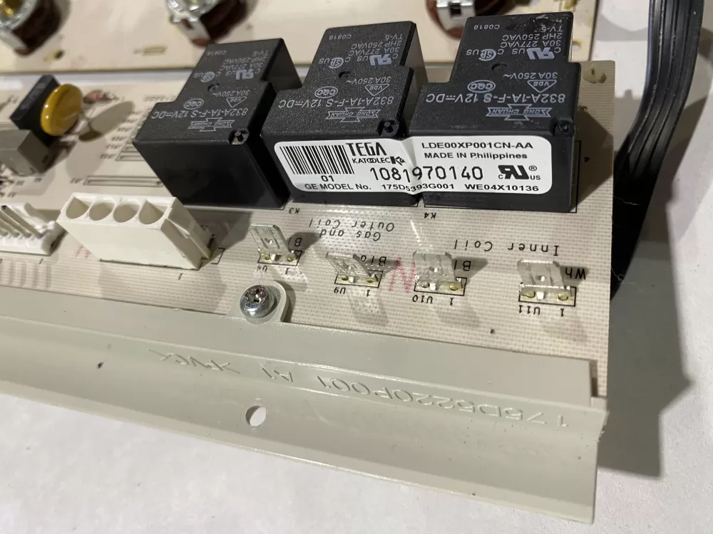 GE 175D5393G001 Dryer Control Board AZ145932 | BK2445