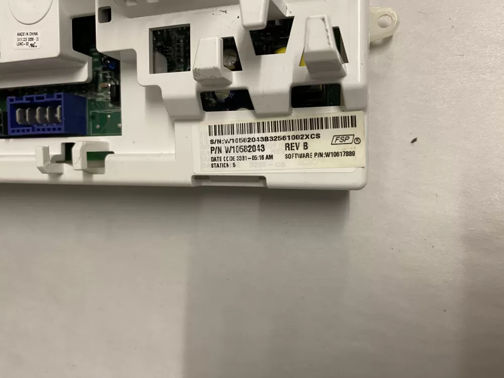 Maytag AP5781777 W10582043 PS8691631 Washer Control Board AZ224121 | BK1729