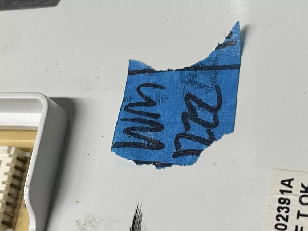 Samsung DC92-02391A Washer Control Board Module AZ16978 | 1222WM