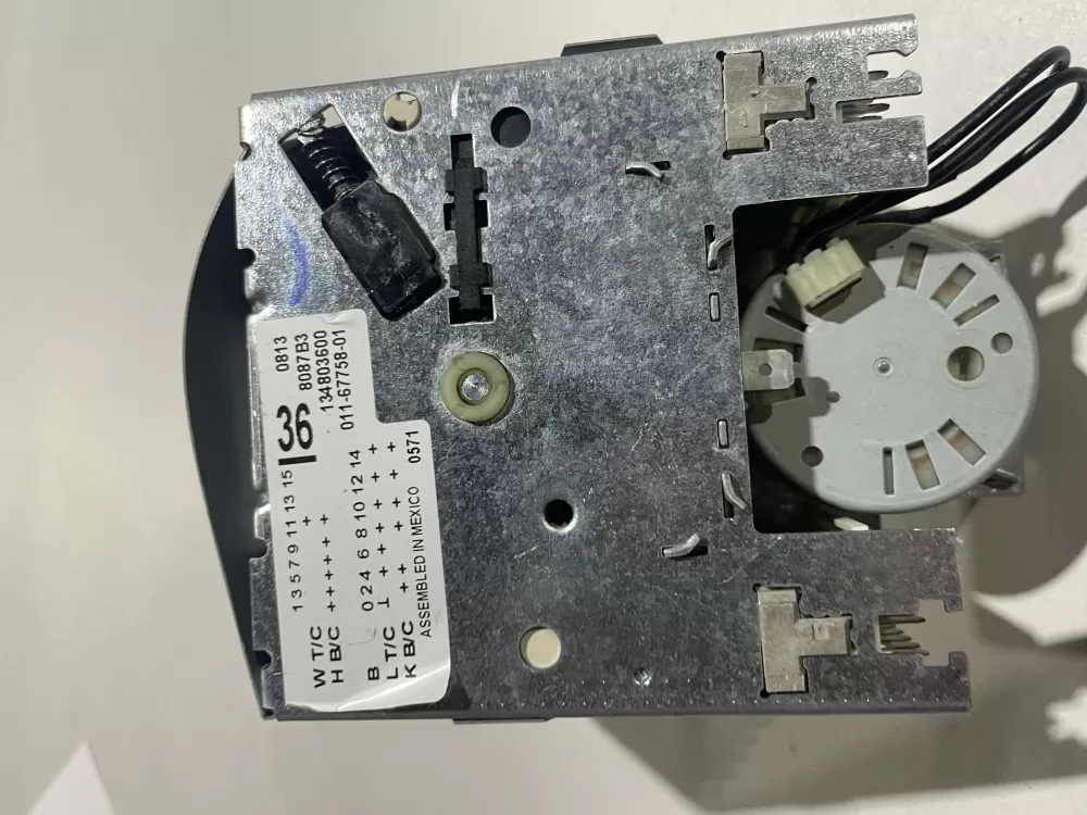 Frigidaire Crosley 134803600 AP3970173 Washer Timer Control AZ185879 | Wm2725