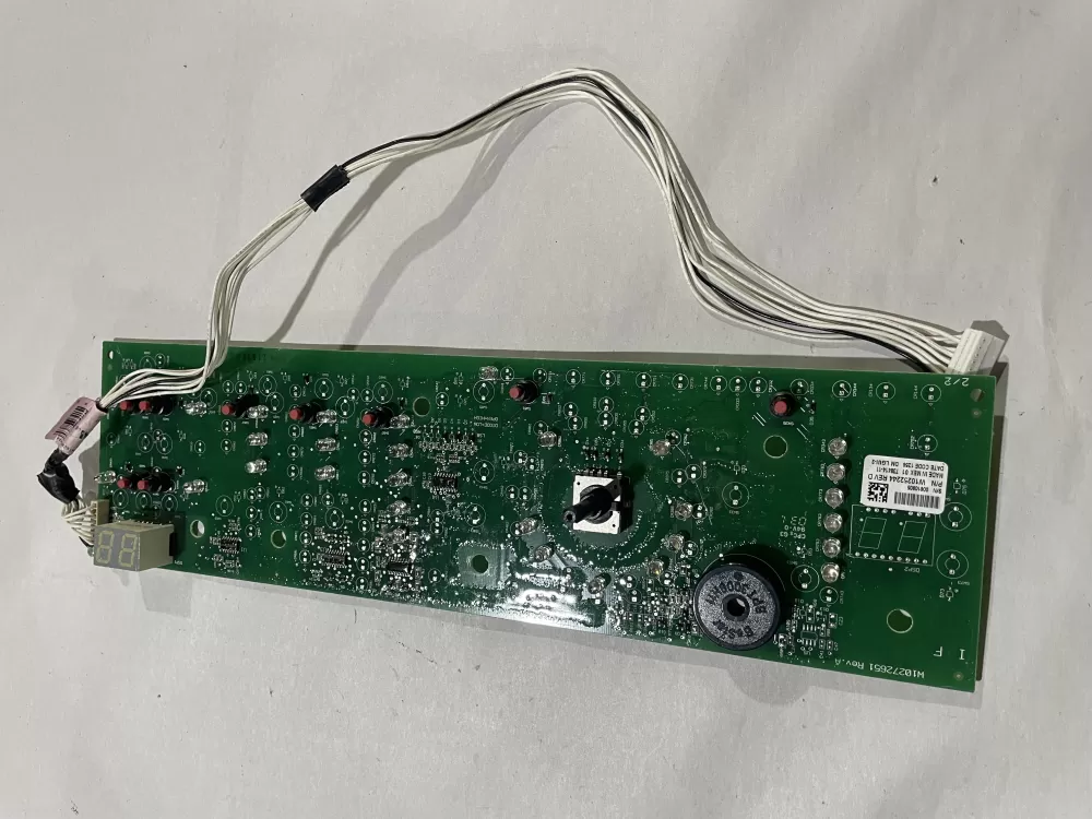 Whirlpool W10252244 Dryer Control Board