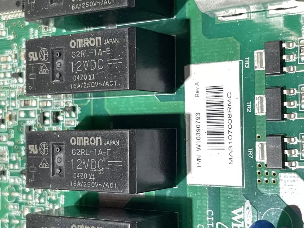 Whirlpool W10390793 Washer Control Board AZ162923 | Wm214