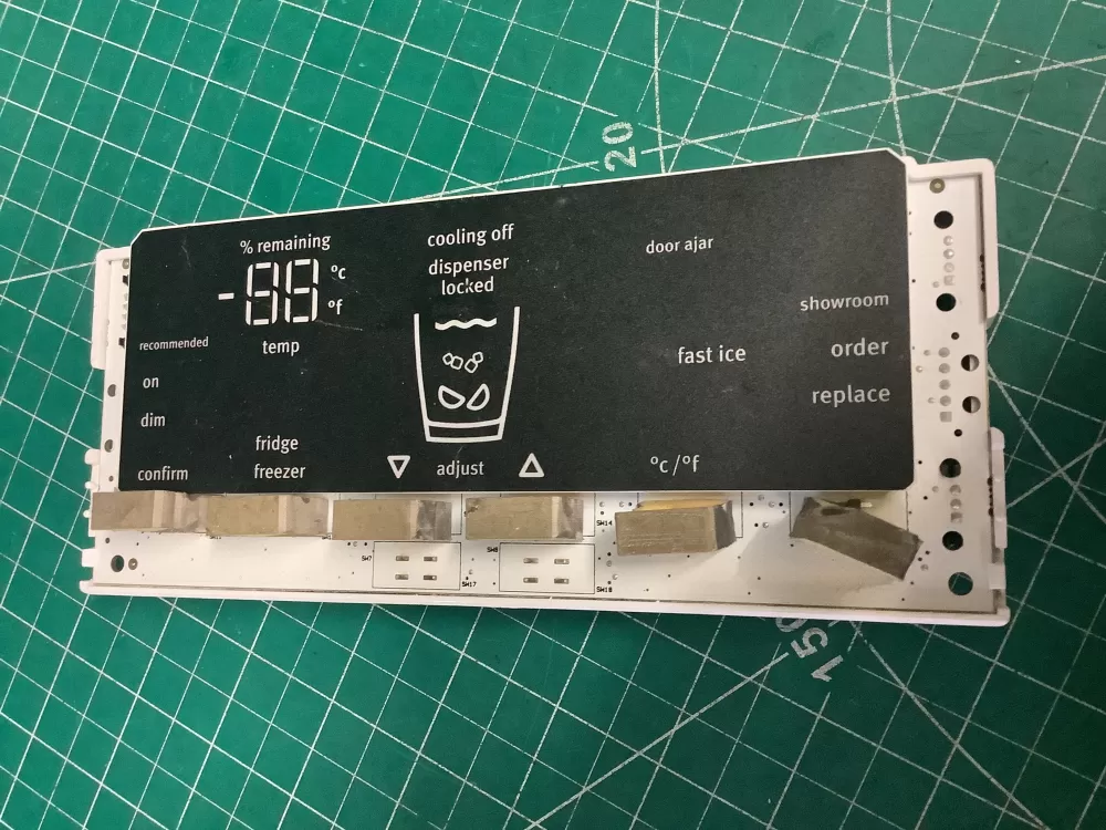 Maytag W10590852 W10639093 W10639094 WPW10560272 WPW10590852 W10865879 PS11765302 Refrigerator Control Board |
