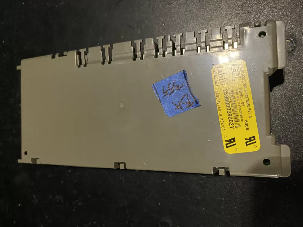 Kenmore KitchenAid W10084141 Dishwasher Control Board AZ24972 | BK355