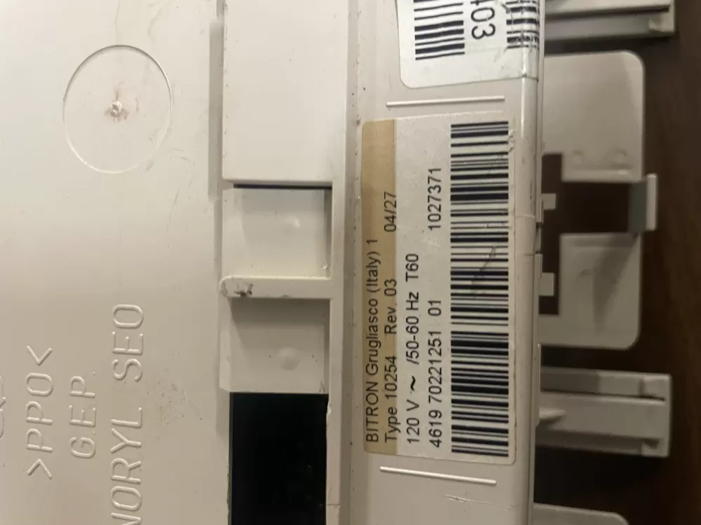 Whirlpool Washer Control Board Electronic CCU 46197022125101 AZ60683 | 