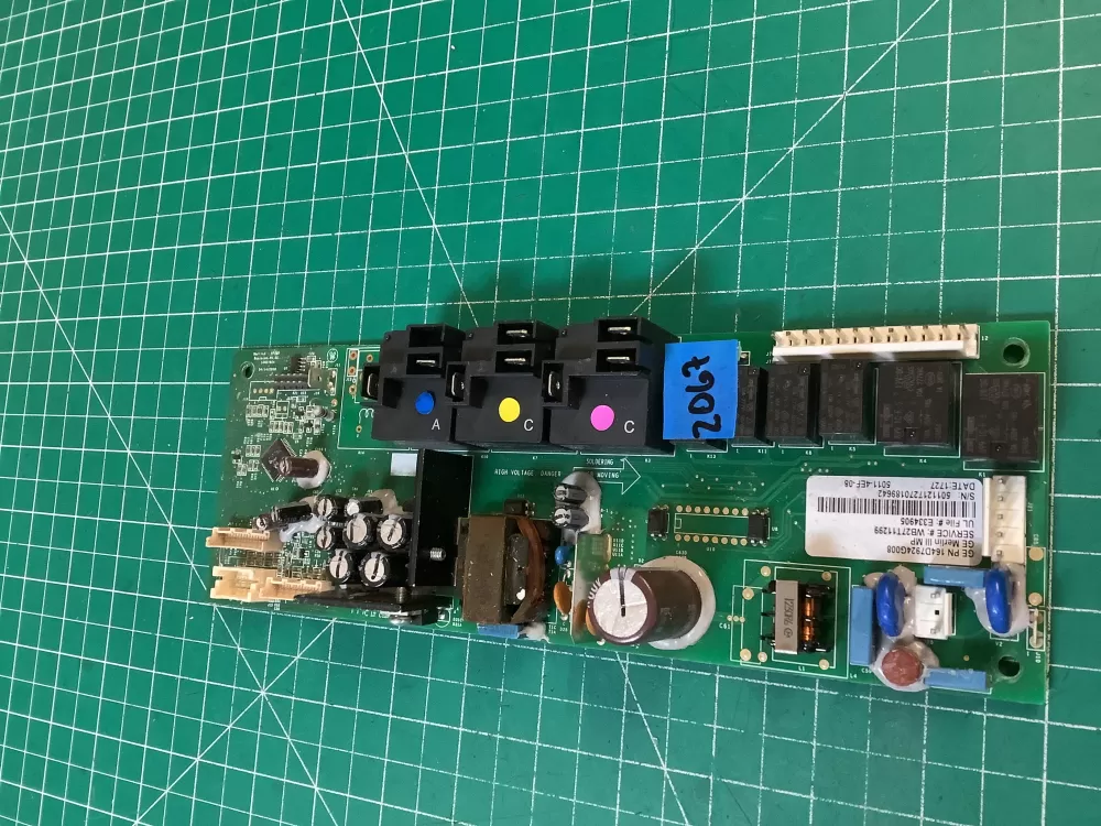 GE WB27T11299 Range Oven Relay Control Board AZ220540 | NR2067