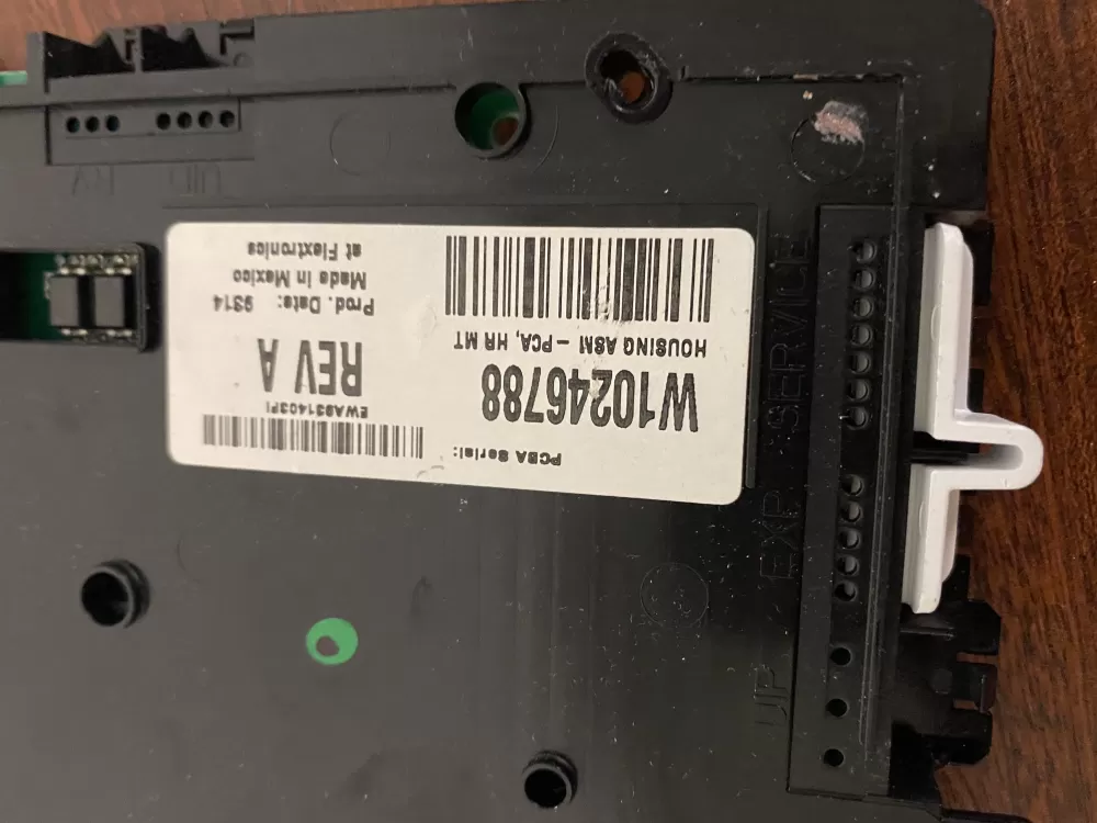 Whirlpool Maytag W10246788 Dryer Control Board AZ27536 | BK245