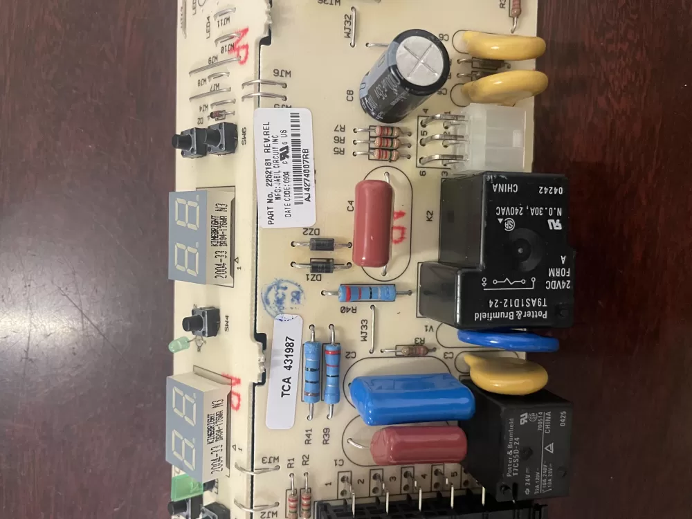 Kenmore Whirlpool Amana 2252181 Refrigerator Control Board AZ41050 | KM1715
