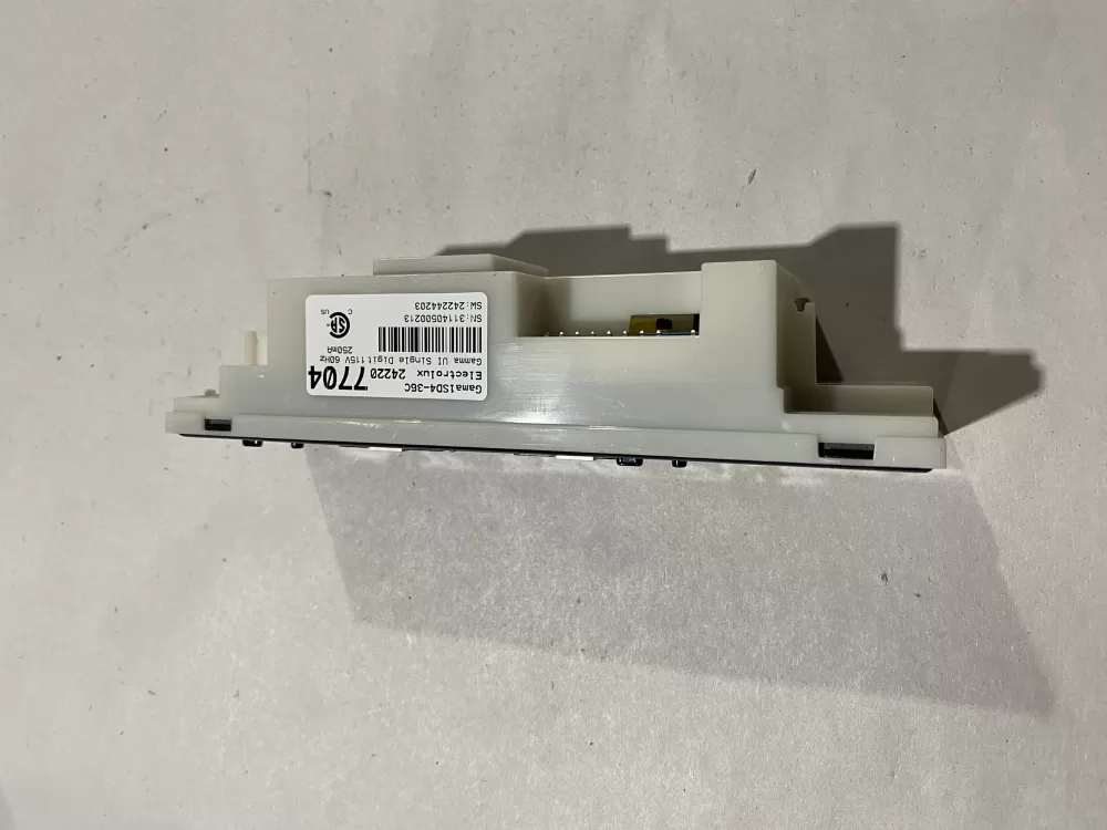 Frigidaire A01078804 242207704 Refrigerator UI Control Board AZ153668 | BK2507