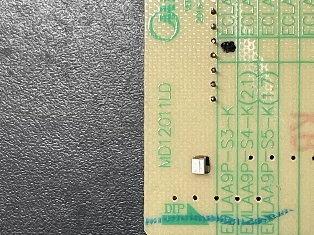 GE Hotpoint WB27X11215 MD12011LD Microwave Control Board AZ19305 | WM1044