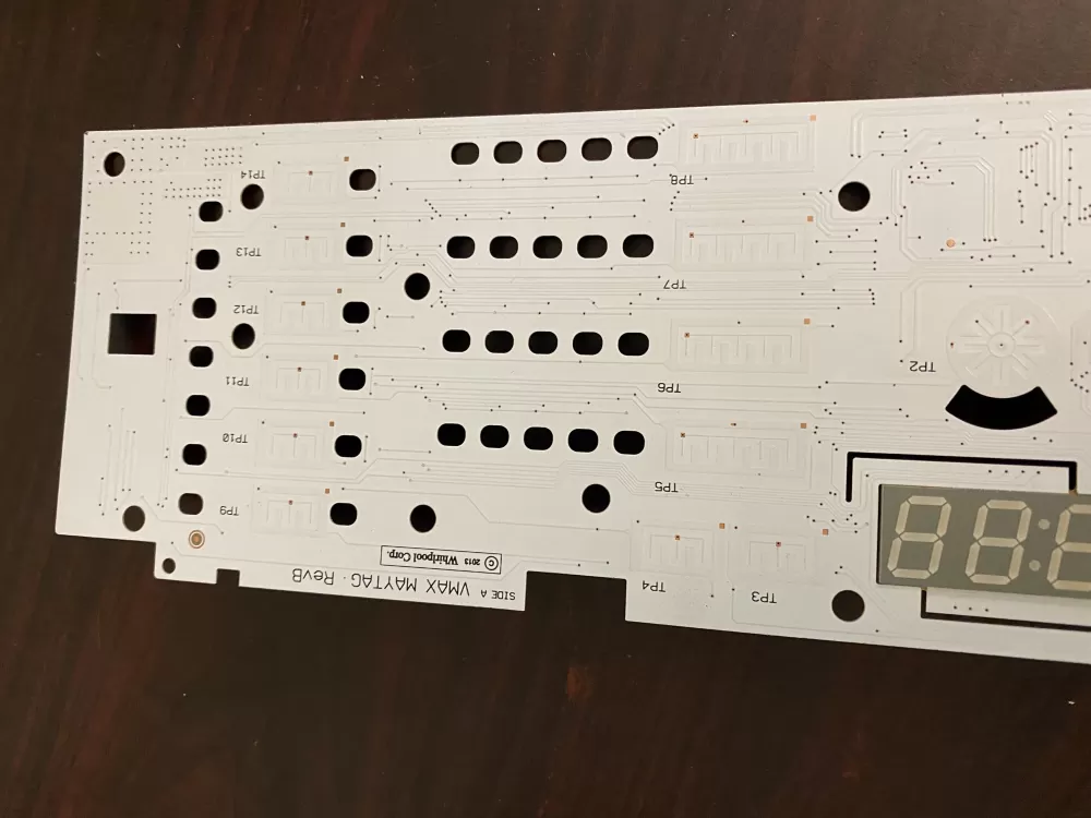 Whirlpool Maytag W10689476 12462 Washer Control Board AZ35994 | BK346