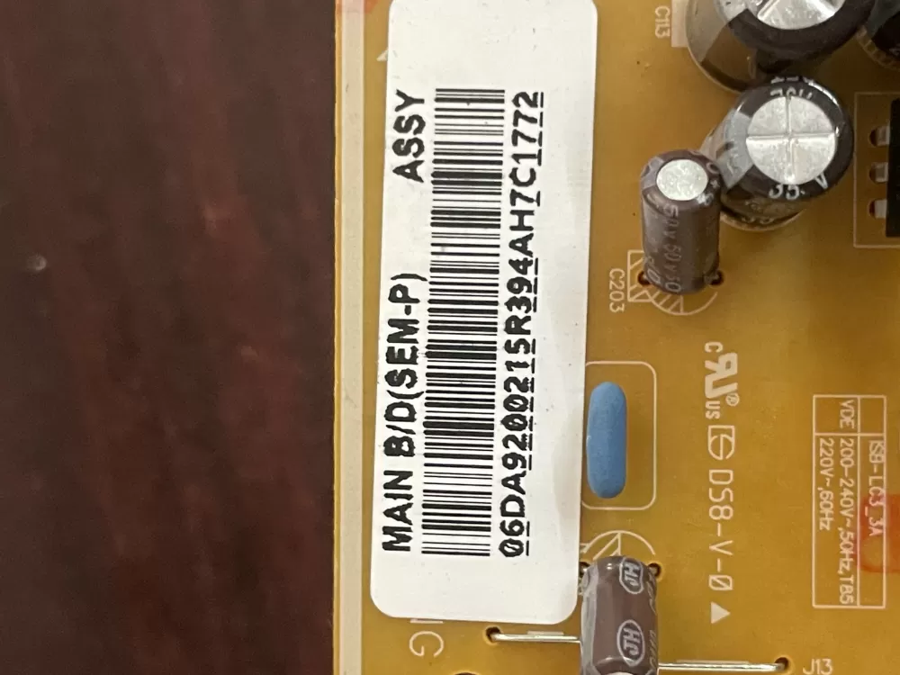 Samsung DA92-00215R Refrigerator Inverter Control Board AZ81154 | Wm1928