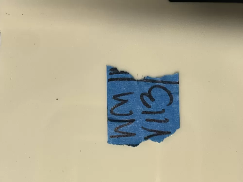 LG Kenmore EBR85755505 Washer Control Board AZ22581 | WMV113